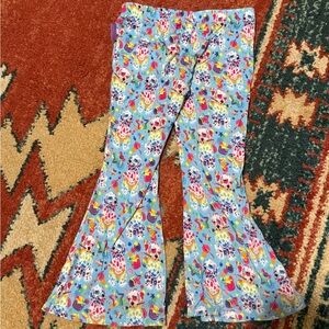 Lisa Frank Posh Peanut flair pants